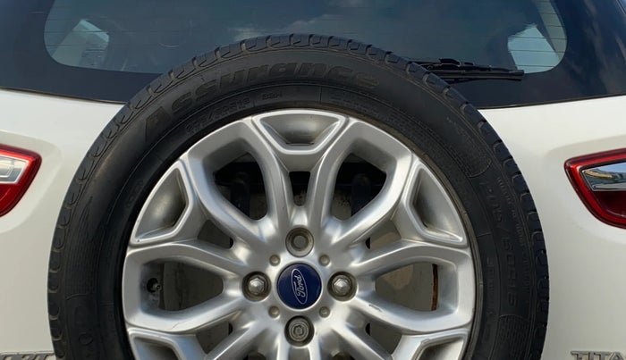 2013 Ford Ecosport TITANIUM 1.5L PETROL AT, Petrol, Automatic, 88,847 km, Spare Tyre