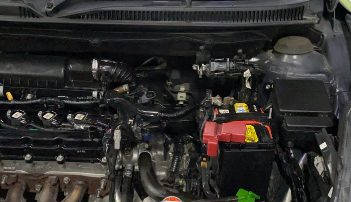 2021 Maruti Baleno ZETA CVT PETROL 1.2, Petrol, Automatic, 28,062 km, Engine View - Left