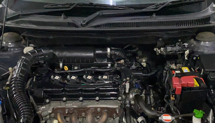 2021 Maruti Baleno ZETA CVT PETROL 1.2, Petrol, Automatic, 28,062 km, Engine View