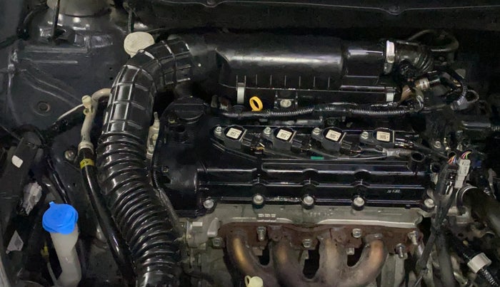 2021 Maruti Baleno ZETA CVT PETROL 1.2, Petrol, Automatic, 28,062 km, Engine View - Right