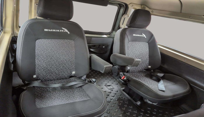 2022 Force Motors GURKHA 4x4x4, Diesel, Manual, 27,945 km, Right Side Rear Door Cabin