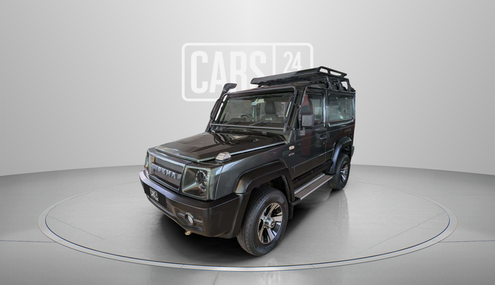2022 Force Motors GURKHA 4x4x4, Diesel, Manual, 27,945 km, Left Front Diagonal