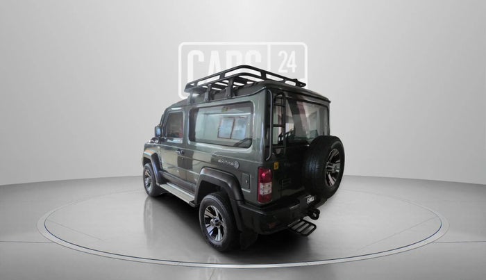 2022 Force Motors GURKHA 4x4x4, Diesel, Manual, 27,945 km, Left Back Diagonal