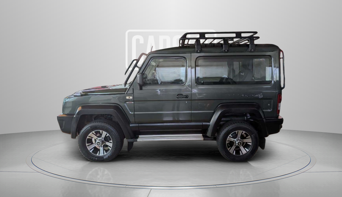 2022 Force Motors GURKHA 4x4x4, Diesel, Manual, 27,945 km, Left Side