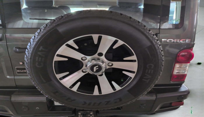 2022 Force Motors GURKHA 4x4x4, Diesel, Manual, 27,945 km, Spare Tyre