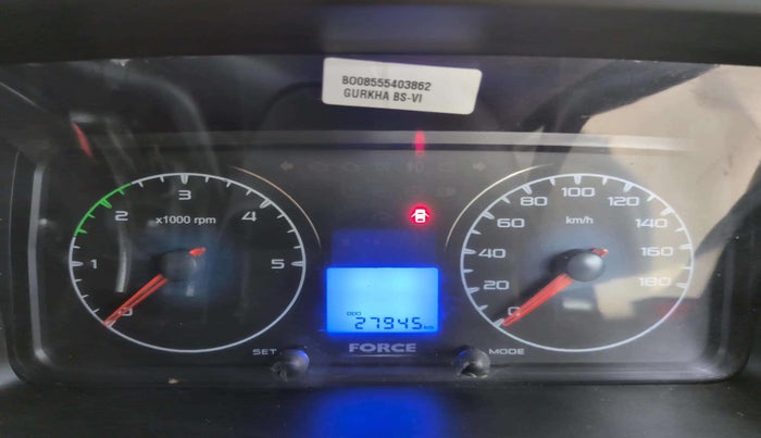 2022 Force Motors GURKHA 4x4x4, Diesel, Manual, 27,945 km, Odometer Image
