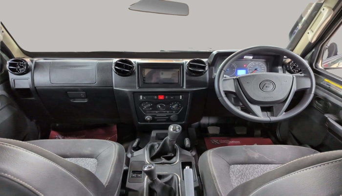 2022 Force Motors GURKHA 4x4x4, Diesel, Manual, 27,945 km, Dashboard