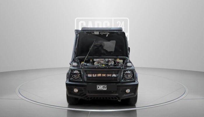 2022 Force Motors GURKHA 4x4x4, Diesel, Manual, 27,945 km, Open Bonet