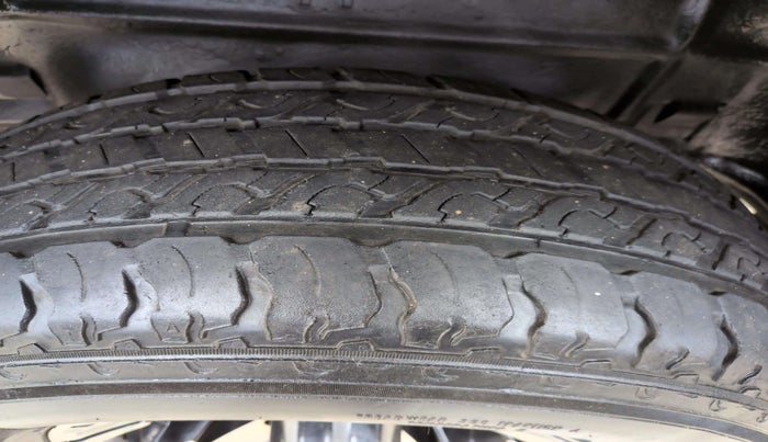 2022 Force Motors GURKHA 4x4x4, Diesel, Manual, 27,945 km, Right Rear Tyre Tread