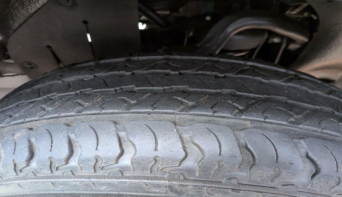 2022 Force Motors GURKHA 4x4x4, Diesel, Manual, 27,945 km, Right Front Tyre Tread