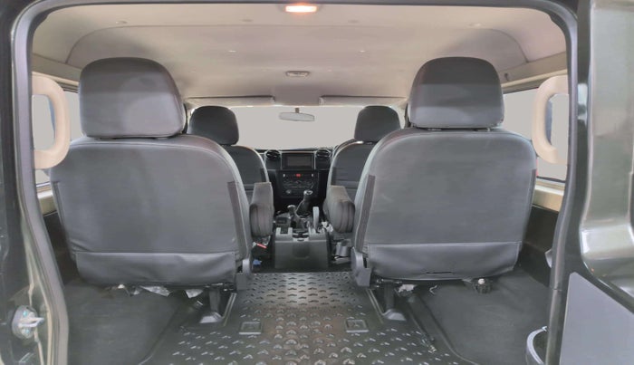 2022 Force Motors GURKHA 4x4x4, Diesel, Manual, 27,945 km, Boot Door Open