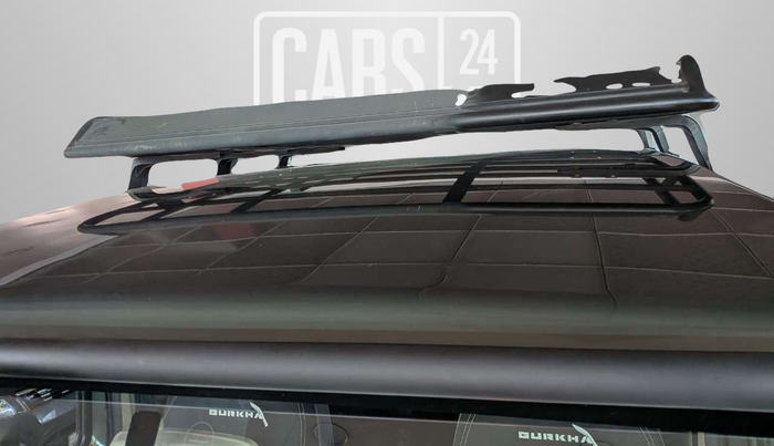 2022 Force Motors GURKHA 4x4x4, Diesel, Manual, 27,945 km, Roof