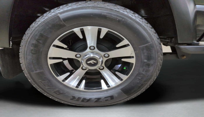 2022 Force Motors GURKHA 4x4x4, Diesel, Manual, 27,945 km, Right Front Wheel