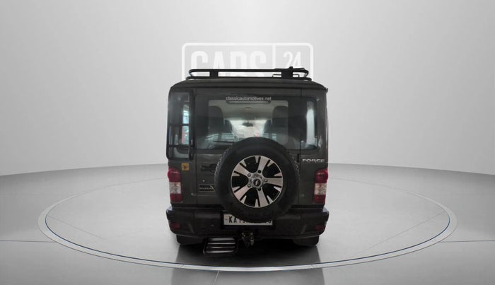 2022 Force Motors GURKHA 4x4x4, Diesel, Manual, 27,945 km, Back/Rear