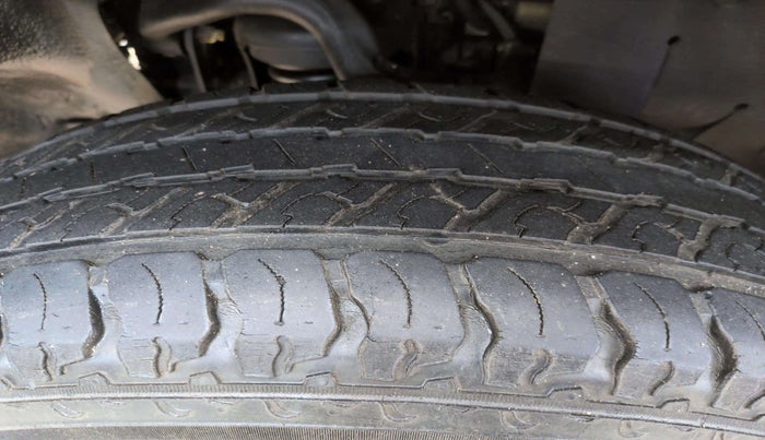 2022 Force Motors GURKHA 4x4x4, Diesel, Manual, 27,945 km, Left Front Tyre Tread