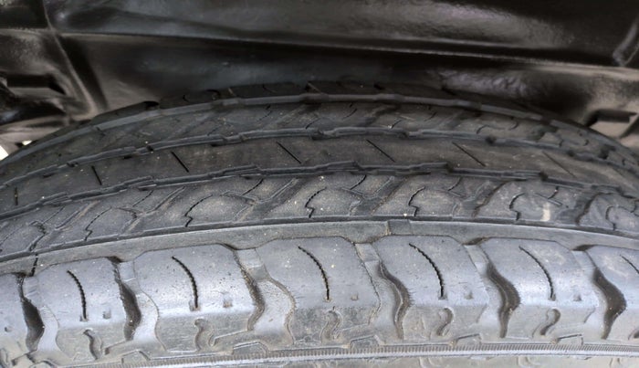 2022 Force Motors GURKHA 4x4x4, Diesel, Manual, 27,945 km, Left Rear Tyre Tread