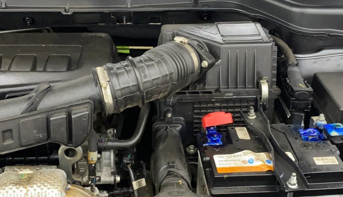 2024 Mahindra XUV 3XO AX5 1.2 L TCMPFi, Petrol, Manual, 27,203 km, Engine View - Left