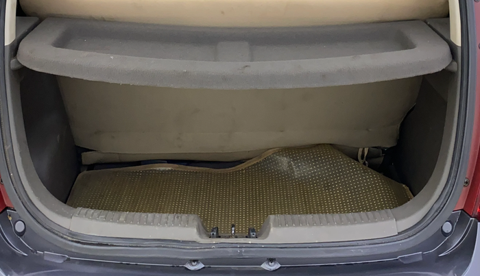 2012 Hyundai i10 SPORTZ 1.2 AT, Petrol, Automatic, 28,115 km, Boot Inside