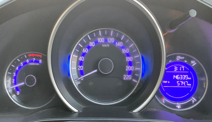 2017 Honda WR-V 1.2L I-VTEC S MT, Petrol, Manual, 1,46,319 km, Odometer Image