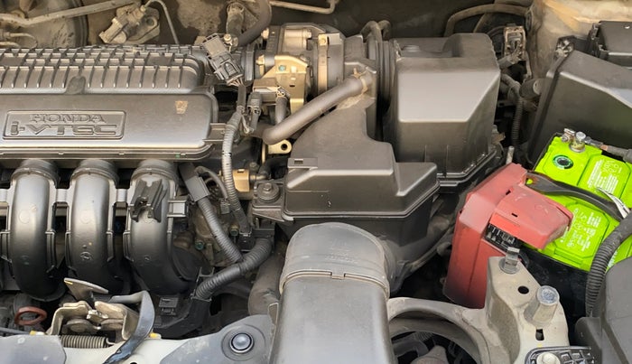 2017 Honda WR-V 1.2L I-VTEC S MT, Petrol, Manual, 1,46,319 km, Engine View - Left