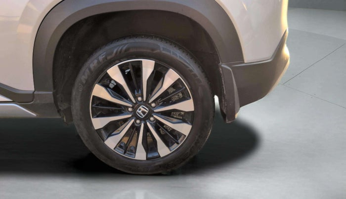 2024 Honda ELEVATE ZX CVT, Petrol, Automatic, 5,490 km, Left Rear Wheel