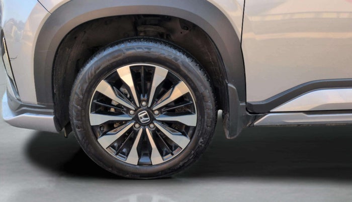 2024 Honda ELEVATE ZX CVT, Petrol, Automatic, 5,490 km, Left Front Wheel