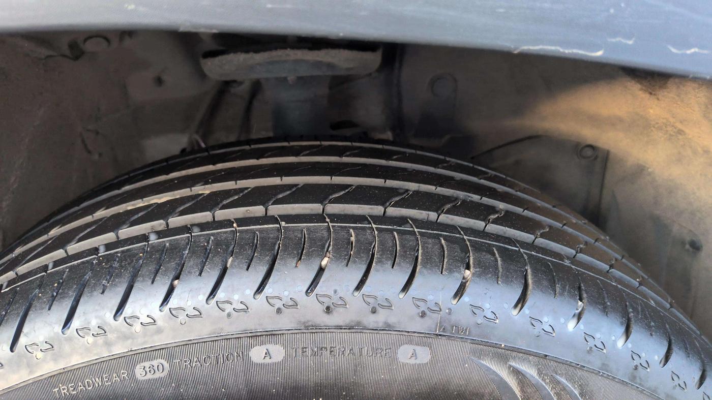 2024 Honda ELEVATE ZX CVT, Petrol, Automatic, 5,490 km, Right Rear Tyre Tread