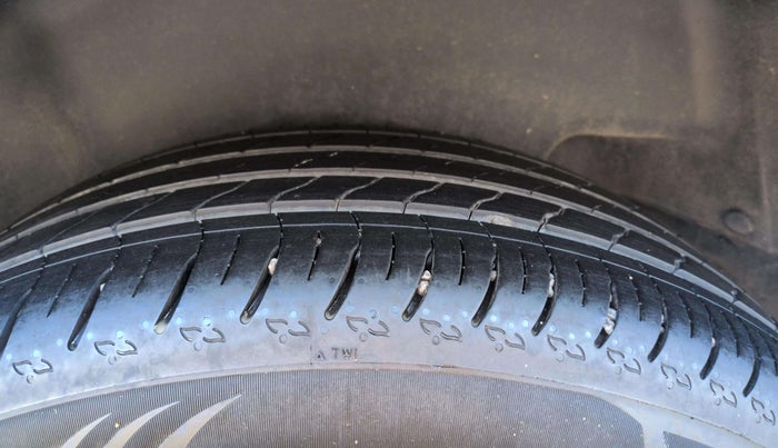 2024 Honda ELEVATE ZX CVT, Petrol, Automatic, 5,490 km, Left Rear Tyre Tread