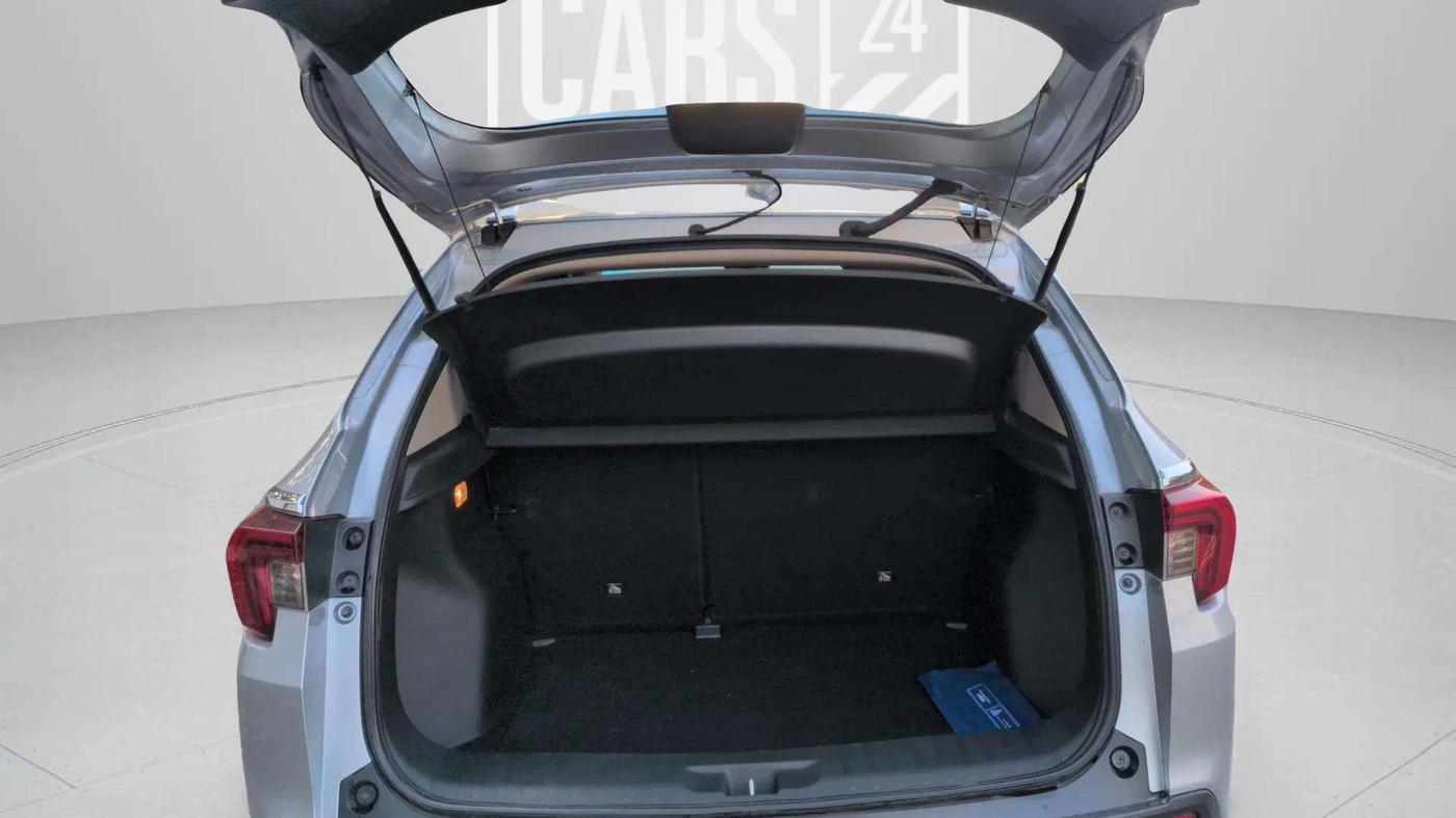 2024 Honda ELEVATE ZX CVT, Petrol, Automatic, 5,490 km, Boot Inside