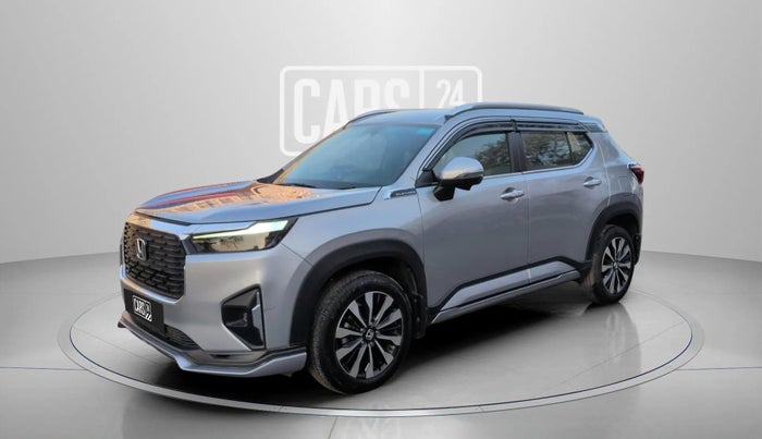 2024 Honda ELEVATE ZX CVT, Petrol, Automatic, 5,490 km, Left Front Diagonal