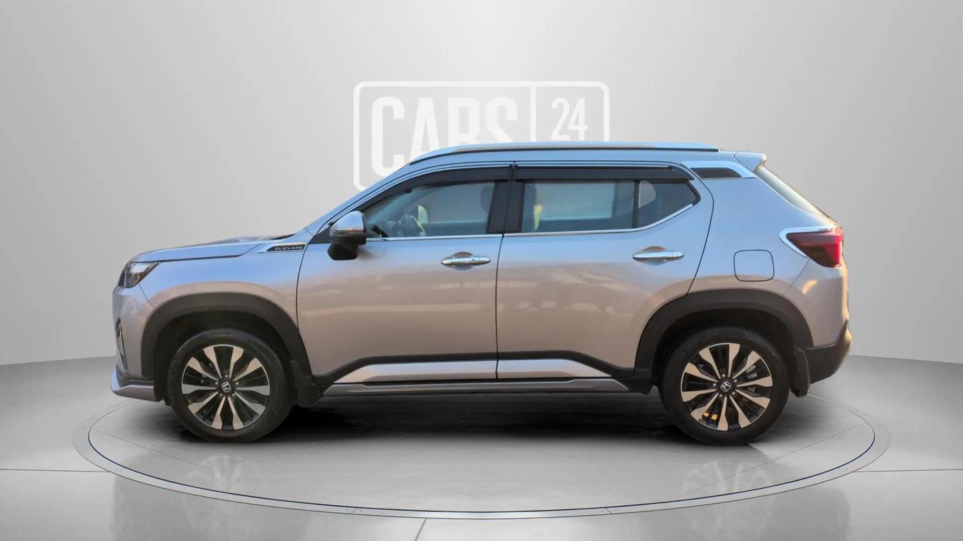 2024 Honda ELEVATE ZX CVT, Petrol, Automatic, 5,490 km, Left Side