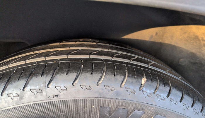 2024 Honda ELEVATE ZX CVT, Petrol, Automatic, 5,490 km, Left Front Tyre Tread