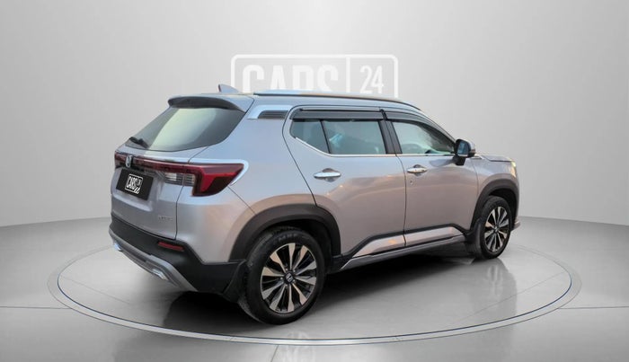 2024 Honda ELEVATE ZX CVT, Petrol, Automatic, 5,490 km, Right Back Diagonal