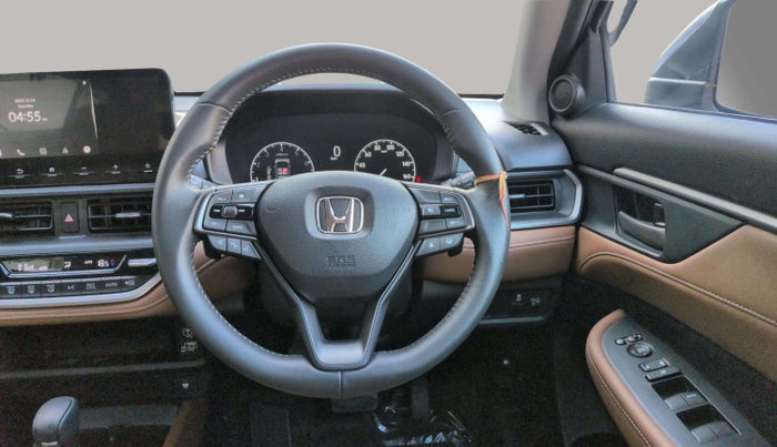 2024 Honda ELEVATE ZX CVT, Petrol, Automatic, 5,490 km, Steering Wheel Close Up
