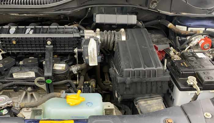 2023 Tata ALTROZ XZ PLUS SUNROOF CNG, CNG, Manual, 40,498 km, Engine View - Left