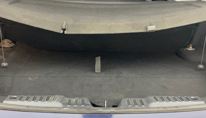 2023 Tata ALTROZ XZ PLUS SUNROOF CNG, CNG, Manual, 40,498 km, Boot Inside