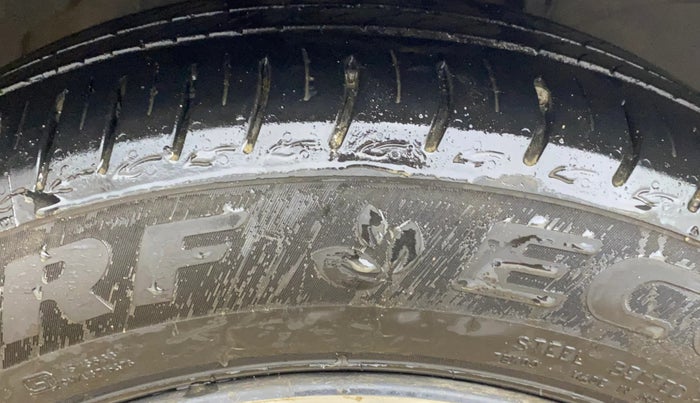 2023 Tata ALTROZ XZ PLUS SUNROOF CNG, CNG, Manual, 40,498 km, Right Front Tyre Tread