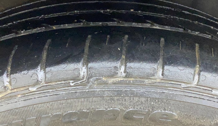 2023 Tata ALTROZ XZ PLUS SUNROOF CNG, CNG, Manual, 40,498 km, Right Rear Tyre Tread