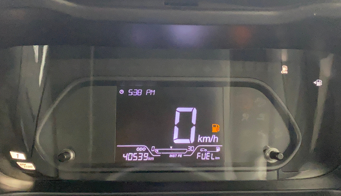 2023 Tata ALTROZ XZ PLUS SUNROOF CNG, CNG, Manual, 40,498 km, Odometer Image