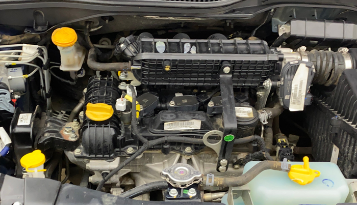 2023 Tata ALTROZ XZ PLUS SUNROOF CNG, CNG, Manual, 40,498 km, Engine View - Right