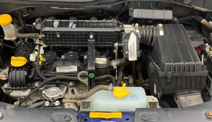 2023 Tata ALTROZ XZ PLUS SUNROOF CNG, CNG, Manual, 40,498 km, Engine View