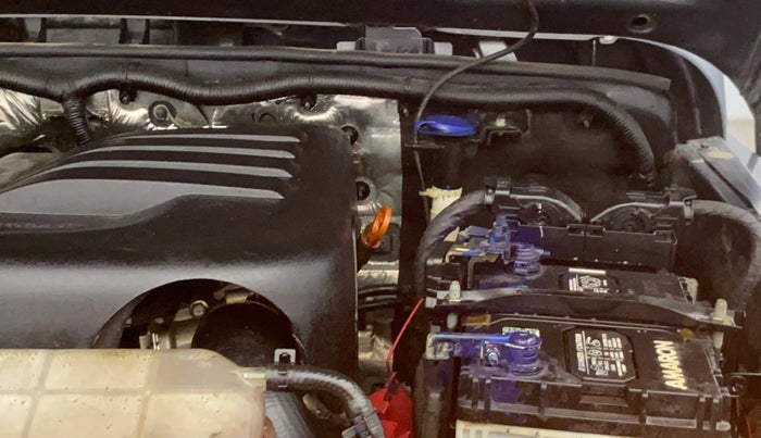 2022 Mahindra Thar LX PETROL HT 4WD AT, Petrol, Automatic, 20,628 km, Engine View - Left