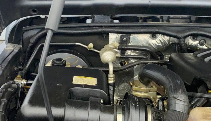 2022 Mahindra Thar LX PETROL HT 4WD AT, Petrol, Automatic, 20,628 km, Engine View - Right