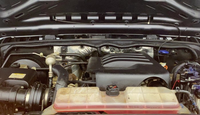 2022 Mahindra Thar LX PETROL HT 4WD AT, Petrol, Automatic, 20,628 km, Engine View