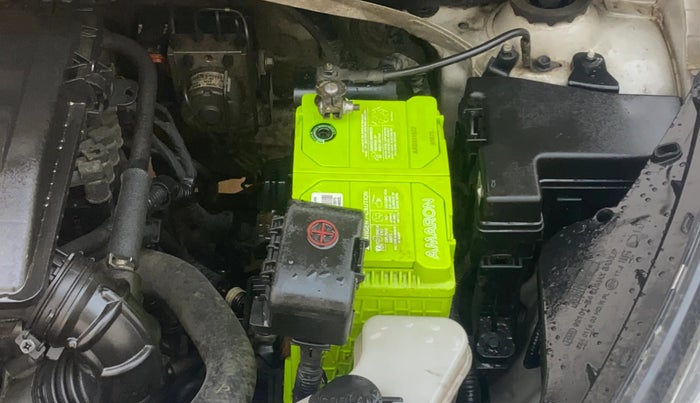 2016 Hyundai Xcent S 1.2, Petrol, Manual, 1,17,304 km, Engine View - Left