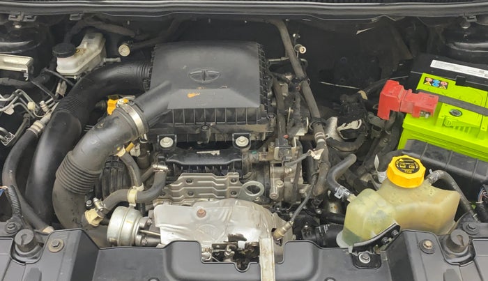 2022 Tata NEXON XZA PLUS PETROL DARK EDITION, Petrol, Automatic, 56,849 km, Engine View