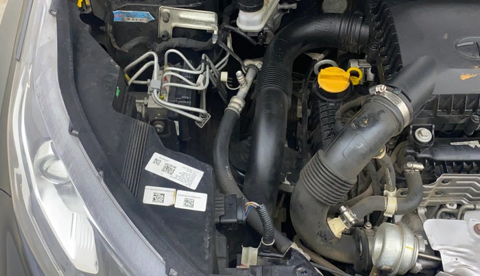 2022 Tata NEXON XZA PLUS PETROL DARK EDITION, Petrol, Automatic, 56,849 km, Engine View - Right