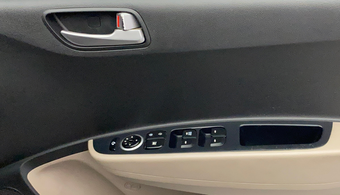 2016 Hyundai Grand i10 ASTA (O) AT 1.2 KAPPA VTVT, Petrol, Automatic, 79,667 km, Driver Side Door Panels Control