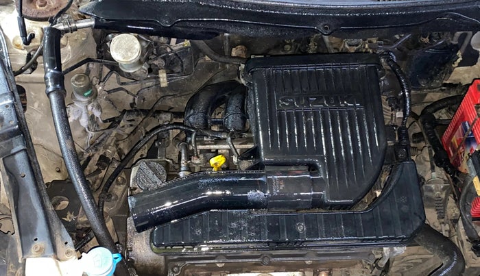 2013 Maruti Swift VXI, Petrol, Manual, 73,470 km, Engine View - Right