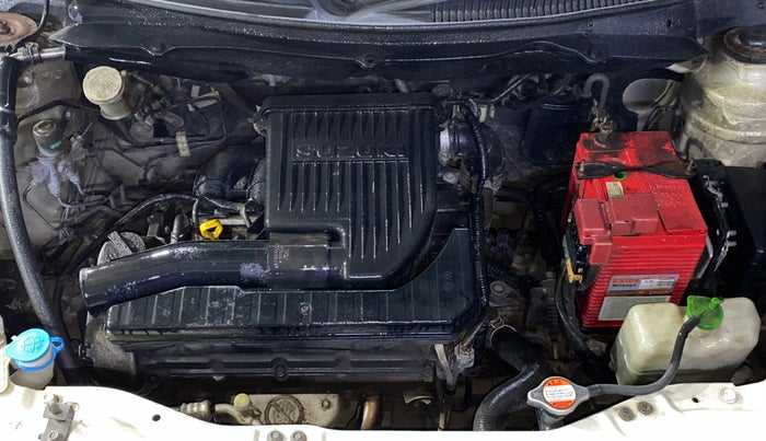 2013 Maruti Swift VXI, Petrol, Manual, 73,470 km, Engine View